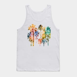 Tropical palm trees #1 Tank Top